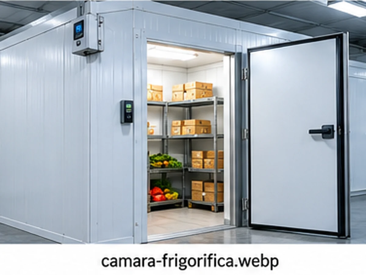 Câmaras frigoríficas